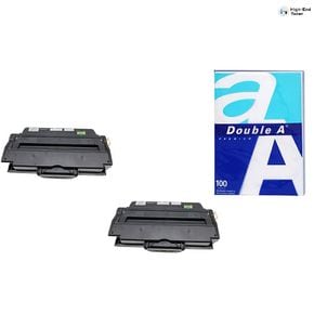 DDA 재생토너 삼성 SL M2840DW/GOV 검정2개(MLTK250S)