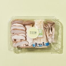 친환경 볶음용 모듬버섯 350g 내외