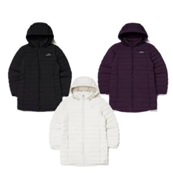 [부산점] POP 튜브 여성 슬림 롱다운 자켓 DWW24584