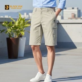 S-카고하프팬츠 남성 반바지 춘하복 봄 여름 바지 통풍 시원한 등산 야외 작업복