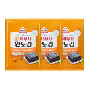 새우표 완도 오리지널 전장김 25g x 3봉