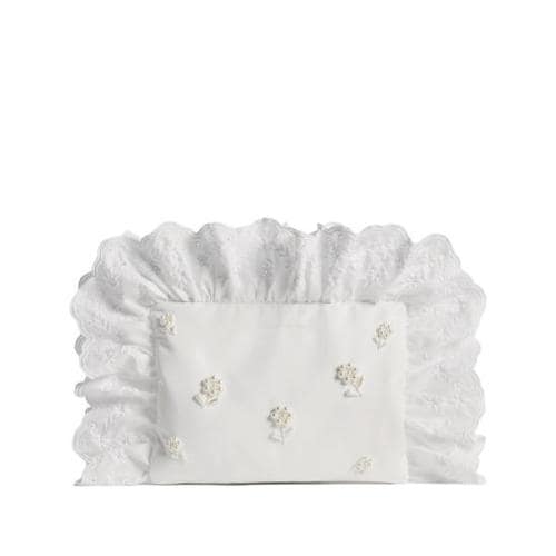 시몬로샤 클러치/파우치 BAG218B 0761 WHPEA WHITE