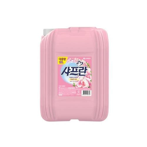 [샤프란] 바닐라 리치 18L 일반/드럼 겸용 대용량 섬유유연제(1)