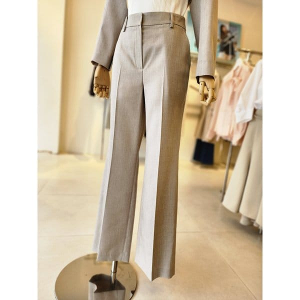 [여주점] [JJ 지고트] 여성 모던 슬림 부츠컷 팬트 GR4A0SL811