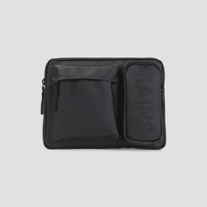 레인스 1666001 BLACK Rains Texel 14 Laptop Case