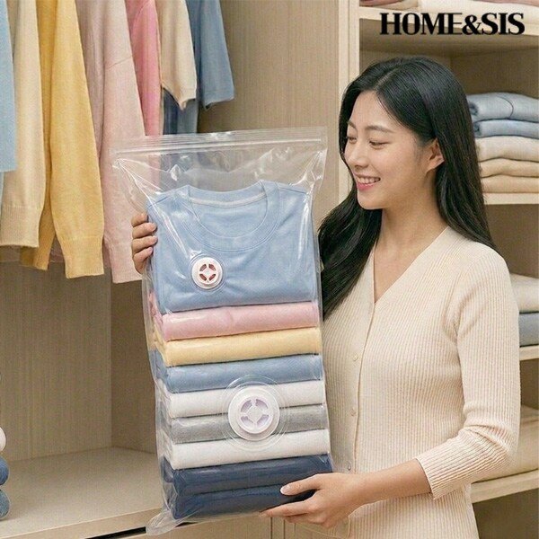 1+1 무배 공간술사 빠르고 간편한 진공 압축백 필수템