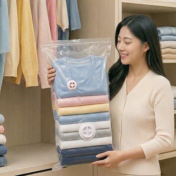 1+1 무배 공간술사 빠르고 간편한 진공 압축백 필수템