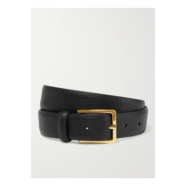앤더슨스 텍스처 가죽 벨트 블랙 2499567820118932