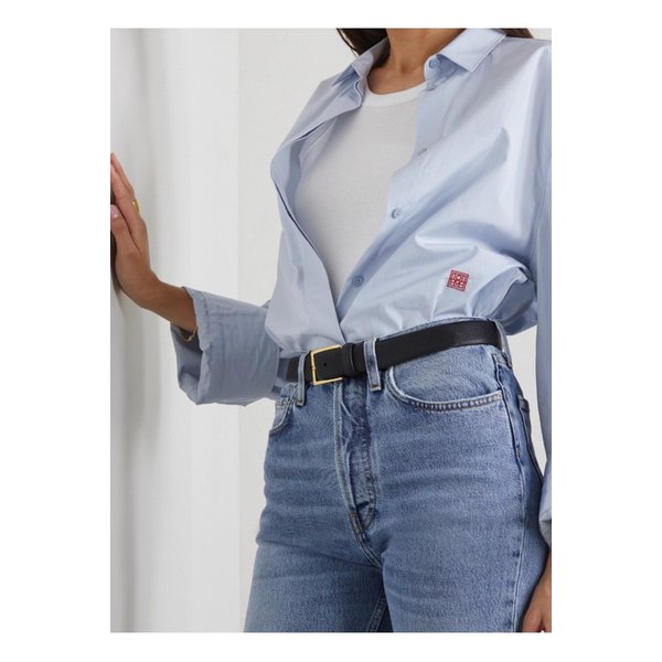 앤더슨스 텍스처 가죽 벨트 블랙 2499567820118932