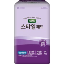 디펜드 스타일 패드 안심대용량14개입
