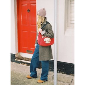 SHOULDER BAG NAKED PAM PRINT_RED