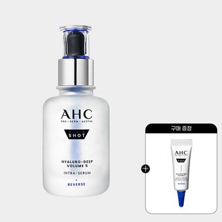AHC 프로샷 히알루로 딥 볼륨5 인트라 세럼 40ml+(GIFT)아이크림 5ml