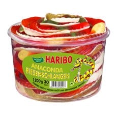 하리보 뱀 모양 젤리 독일 아나콘다 1.2kg