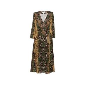 26FW 다이앤 본 퍼스텐버그 원피스 D531ASEMCYMYGT SEMCY NEUTRALS