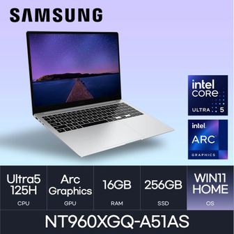 삼성 전자 갤럭시북4 프로 NT960XGQ-A51AS(WIN11HOME/SSD256GB/RAM16GB)