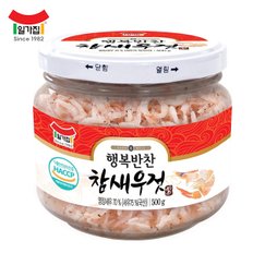 [푸른들마켓][일가집]참새우젓 500g