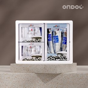 [9월21일 오전8시까지 명절전배송]제주수산물 선물세트 모둠 4호 (은갈치 특대 2미/고등어살 대 5팩/총1.6kg내외)