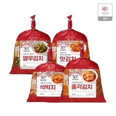 종가 별미김치 소단량 4종 2개 골라담기