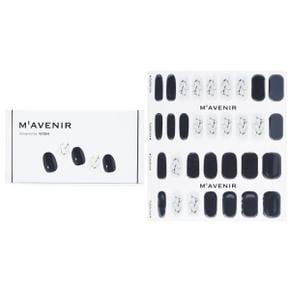 마베니르 네일 스티커 - marble nail 32pcs