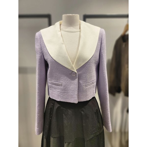 [여주점] 트위드 세일러 카라 자켓(SAJK32331)