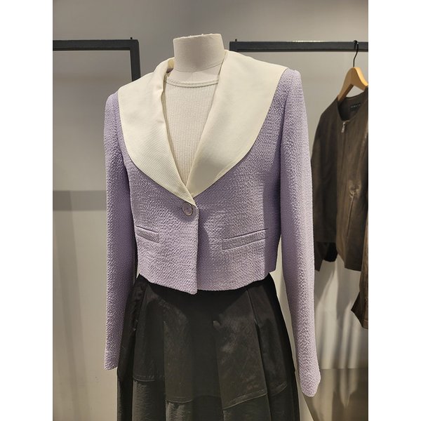 [여주점] 트위드 세일러 카라 자켓(SAJK32331)