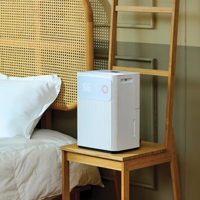 롯데이라이프 제습기 LDH-5000 미니 컴프레셔 원룸 일일제습 5L-최대9L