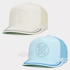 골프 모자 캡 GMH000064 GFORE SOUTACHE KNIT INTERLOCK TALL TRUCKER HAT