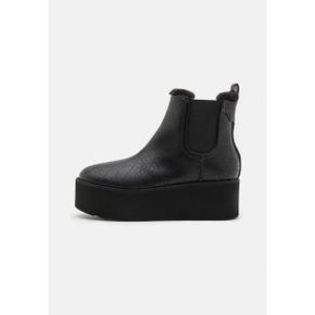 5144450 Guess JILAINE - Platform ankle boots black