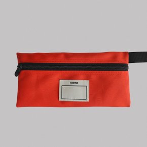 PENCIL CASE (RED ORANGE)