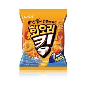 삼양 회오리킹 과자 90g 12입