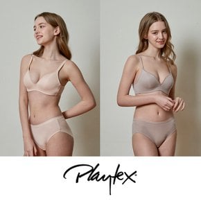 [Playtex] 와이어리스 시크릿 피치+샌드베이지 4종세트  PXW3M1416_T