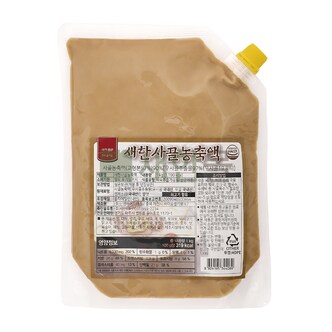 새한BiF [무료배송]새한사골농축액(국내산) 1kg