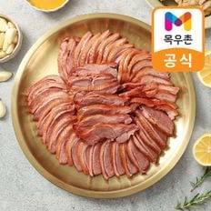 목우촌 허브갈릭 훈제오리 슬라이스 210g x 14팩 (소스 포함)..[33882888]