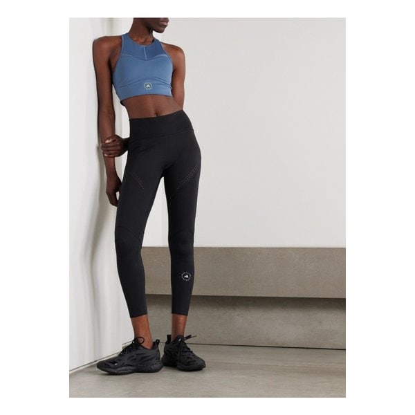 바이스텔라매카트니 트루퍼포즈 퍼포레이티드 스트레치 스포츠 브라 1647597350396569