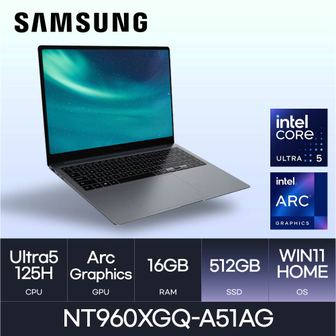 삼성 전자 갤럭시북4 프로 NT960XGQ-A51AG(WIN11HOME/SSD512GB/RAM16GB)