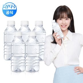 [23일 오후2시 배송마감][무료배송] 제주 삼다수 그린 330ML 100병 소용량 생수 (5팩)