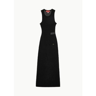 샵아모멘토 에크하우스라타 25SS Spiral Dress, Jet