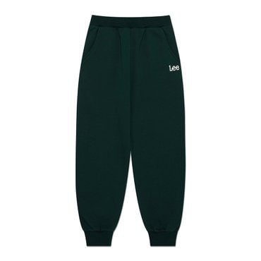 Lee Kids 베이직 트위치 로고 조거팬츠 그린 LK2501JP01 GN