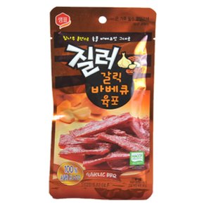 갈릭바베큐육포 30g 10입 샘표식품