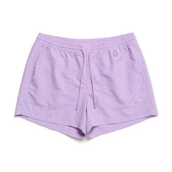 내셔널지오그래픽 [여주점] N242WBS440 여성 3부 할리퀴너스크 숏팬츠 라벤더