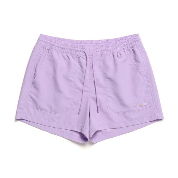 [여주점] N242WBS440 여성 3부 할리퀴너스크 숏팬츠 라벤더