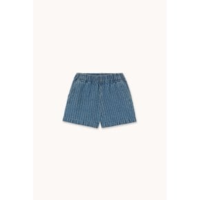 [공식] 스트라이프 데님 쇼츠 SS26-338-T10