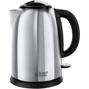 영국 러셀홉스 전기포트 Russell Hobbs Victory electric kettle 1.7 L 2400 W 블랙 스테인리스