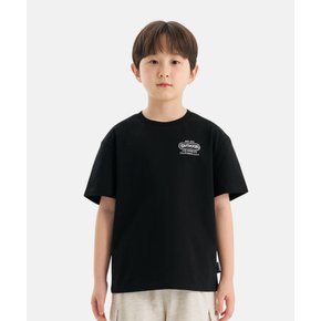 [본사]서핑 백 그래픽 반팔 티셔츠 (블랙) OD262ISS16_BLK