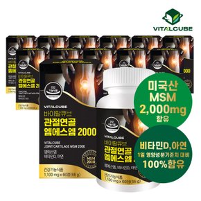 관절연골 엠에스엠 2000 60정x12개(12개월)