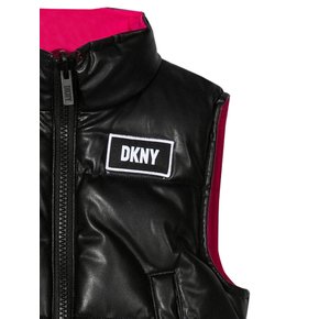 [해외배송] 22 F/W DKNY 리버서블 슬리브리스 다운 자켓 (KIDS 상품) D36666K_09B B0040190130