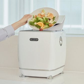 에코체 음식물처리기 건조 분쇄기 4L 화이트 ECC-888