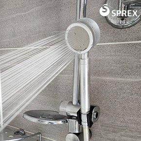 알루미늄 샤워기 수압상승 절수 고압 샤워기헤드 BR-700