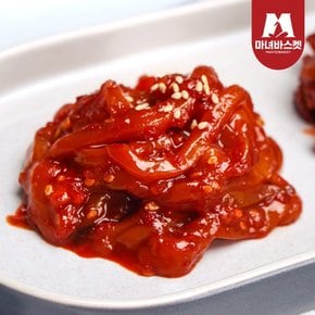 [마녀바스켓] 밥도둑 밥반찬 쫄깃한 오징어젓 500g