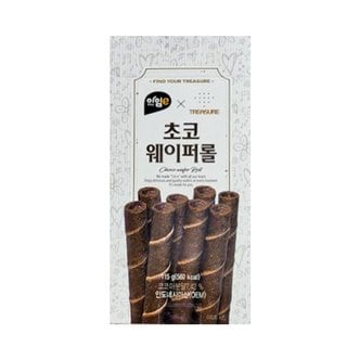  아임이 초코웨이퍼롤 115g x 15개 (무료배송)